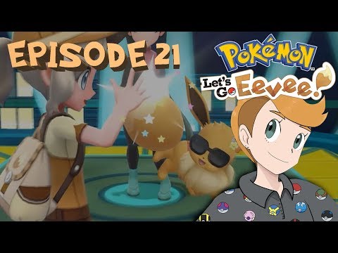 Episode 21: DOUBLE GYM - DOUBLE TROUBLE!: Let's Go Eevee! Playthrough!
