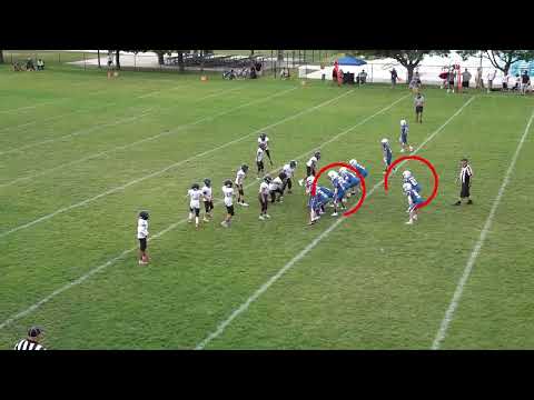 PG Vikings 5th Grade A Team Highlight Reel - PG 35 PH 0