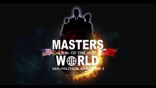 Masters of the World - Geopolitical Simulator 3 Steam Key GLOBAL