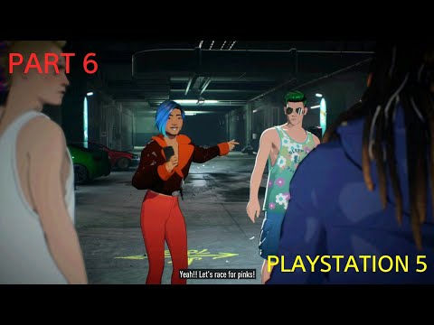 Need for Speed Unbound gameplay walkthrough part 6 on PS5 4K60 HDR