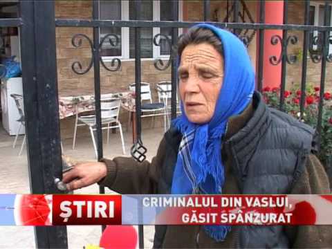 Criminalul din Vaslui a fost găsit mort