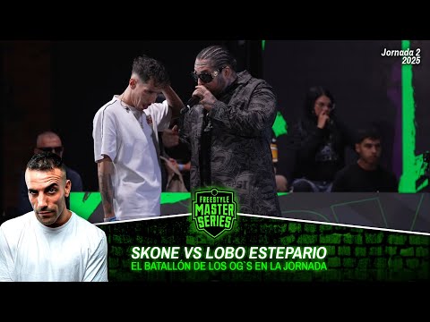 SKONE SACA EL PRIME VS LOBO *LOBO ESTEPARIO VS SKONE* #FMSMÉXICO J2 GUADALAJARA Votación