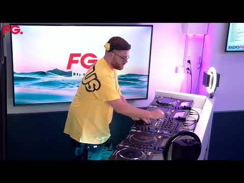 TECH HOUSE, HOUSE MIX BY GALBINUS LIVE @RADIO FG, PARIS 19/06/2023