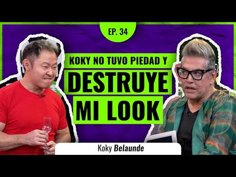 KOKY BELAUNDE revive el "PÍNTATE EL PELO... ¡COLOR CUCARACHA!" y admite que no le asusta LA VEJEZ