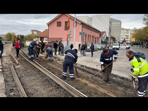 Info - Grad Niš popravlja pružne prelaze (TV KCN 08.11.2025)