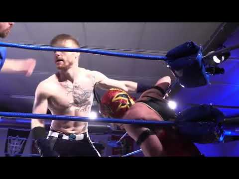 CHIKARA Podcast-A-Go-Go #480 The Whisper vs. Fire Ant