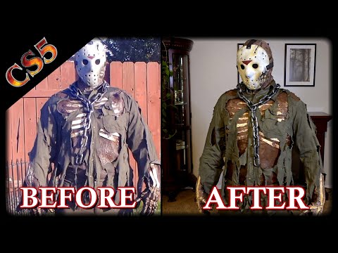 Jason part 7 Costume Improvement | Friday the 13th: the New Blood