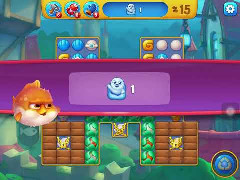 FISHDOM:  💥💥 Level 9181 Hard level  No boosters💥💥