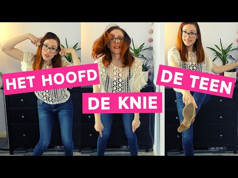 DE, HET, EEN & the BODY // Het lichaam // Dutch for BEGINNERS les 11 (NT2 - A1)