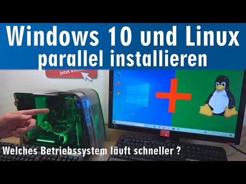 Windows 10 und Linux parallel installieren β Was läuft schneller β Dual Boot