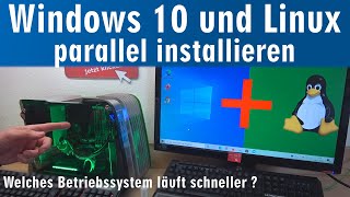 Windows 10 und Linux parallel installieren ⭐ Was