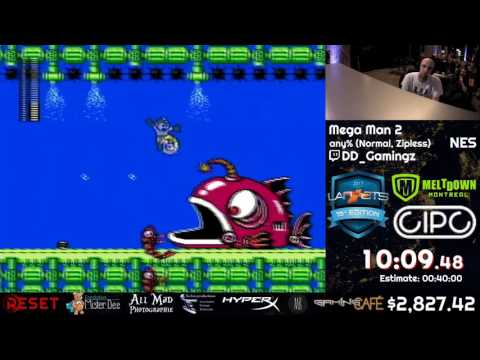 NoReset x Lan ETS 2017 - Mega Man 2 by DD_gamingz