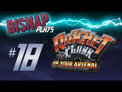 Let's Play Ratchet & Clank: Up Your Arsenal Episode 18 - Challenge Mode II