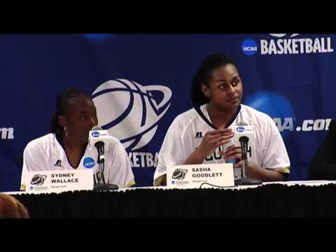 Georgia Tech Women's Basketball First Round Press Conference - 3/18/12