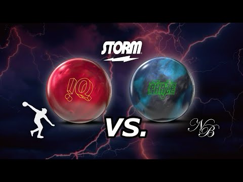 Storm IQ Tour Ruby VS. Phaze V