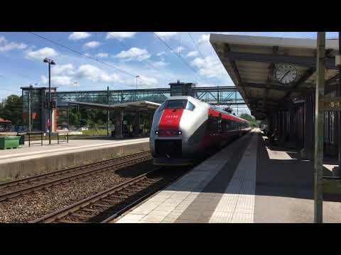 NSB BM73b avgår ifrån Trollhättan C