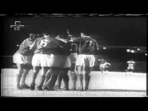 Flamengo 1 x 4 Palmeiras - Rio-São Paulo 1965