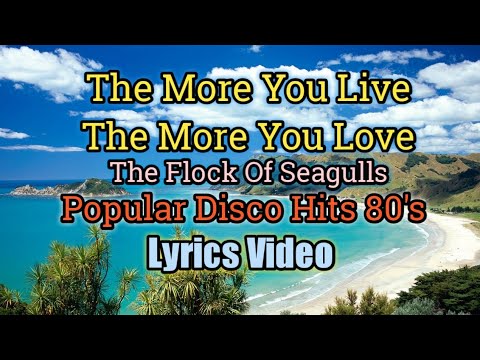 The More You Live, The More You Love - The Flock Of Seagulls (Lyrics Video)