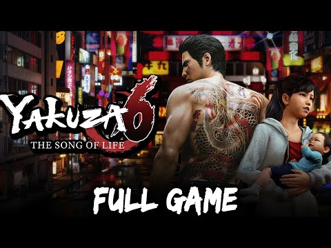Yakuza 6 The Song of Life - Gameplay Walkthrough PC Full Game (Main story) [HD 1080P60FPS]