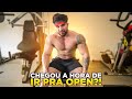CHEGOU A HORA DE GANHAR 20KG E IR PRA OPEN!? *decisão séria*