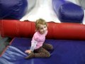 Taylor Mahoney S 5th Birthday Party October 13th 2009 At Bounce U Taylor Sliding Waving