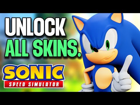 I FOUND A WAY to Unlock ALL Characters in Sonic Speed Simulator…