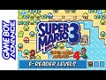 Longplay GBA Super Mario Advance 4 Super Mario Bros 3 E Reader Levels 100 4K 60FPS