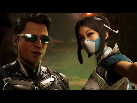 Mortal Kombat 1 - Johnny Cage React Kitana After she Kills cassie cage Takeda And Kung MK1 (2023)