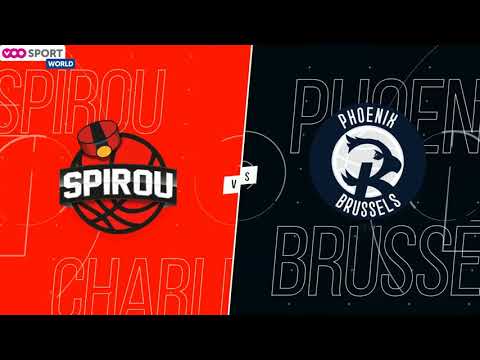 EUROMILLIONS BASKETBALL LEAGUE : HIGHLIGHTS : SPIROU BASKET - PHOENIX BRUSSELS : 92-86 (12.04.2021)