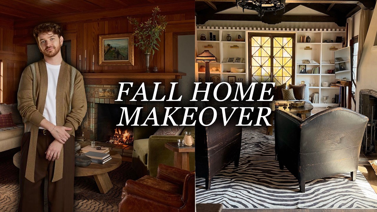 COZY FALL HOME MAKEOVER 🍁 DIY & decorate with me for fall!
