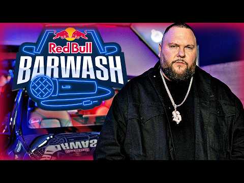 Bozza Freestlye Challenge: Neuer Rap in einem Waschgang | Red Bull Barwash