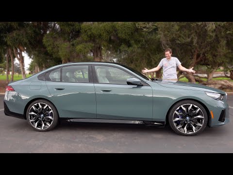 2024 BMW i5 Review: The New Electric 5 Series Is Here