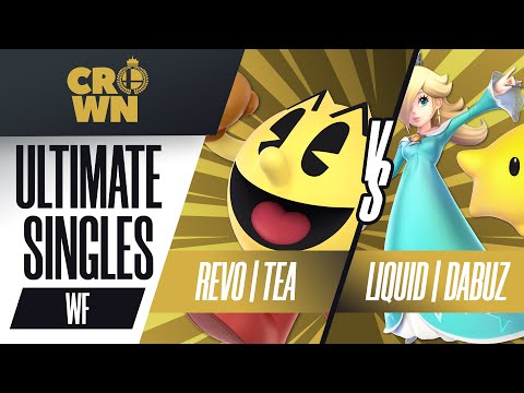 Revo | Tea vs. Liquid | Dabuz - Ultimate Singles Winners Finals - Crown 2