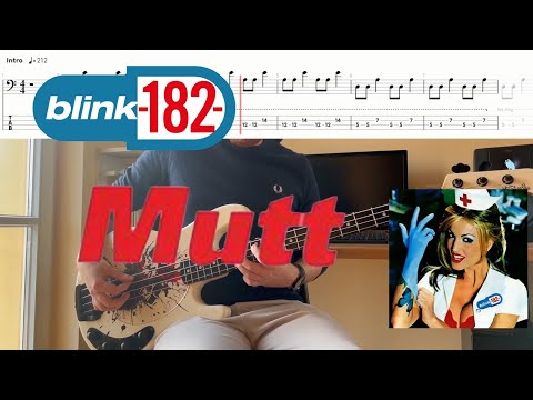 Blink 182 - Mutt (Bass Cover & Tabs)