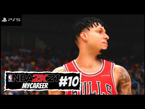 NBA 2K21 My Career Next Gen EP 10 - 4 Point Play (PS5)