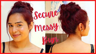 How To: Secure Messy Bun - Online Makeup Academy