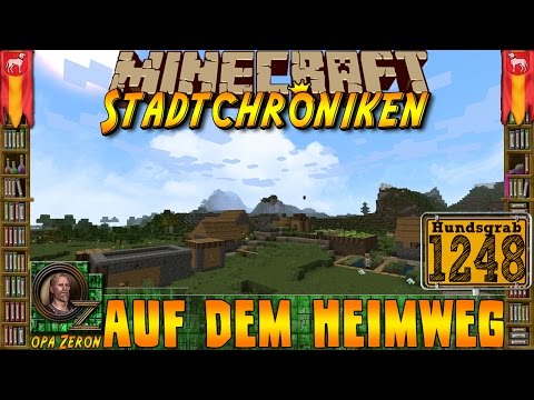 Minecraft #1248 -Stadtchroniken- Auf dem Heimweg [HD+Deutsch]