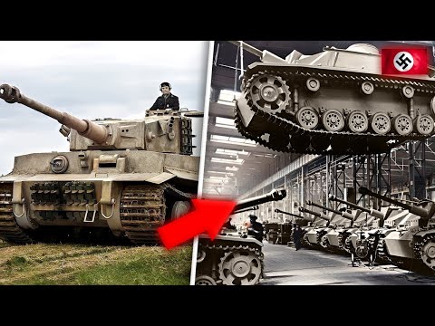 What Happened to the German Tanks After World War II?