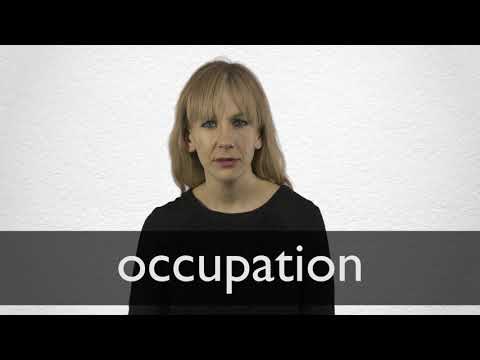 what is occupation meaning what is occupation meaning
