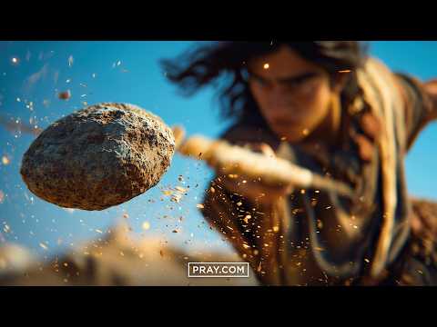 How Young David SLAYED a Lion and a Giant | AI Short Film