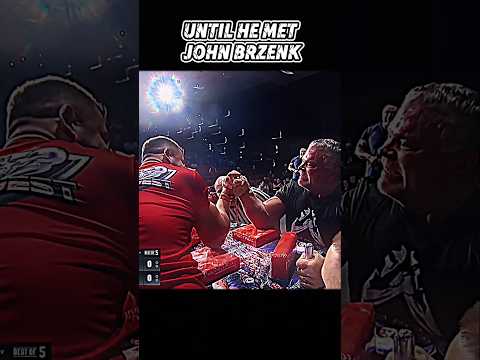 🔥John Brzenk showed the real strength of Iralki #armwrestling #eastvswest #johnbrzenk #trending