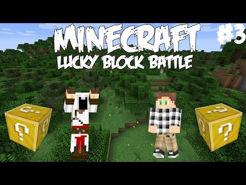 PELISSÄ OLIKIN YLLÄTYS /w Roponen - Pelataan Lucky Block Battle Minecraft - Osa 3