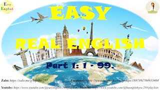 1. Easy Real English Part 1