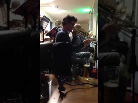 Fred Woods Big Band - Mission Impossible (Lalo Schifrin)