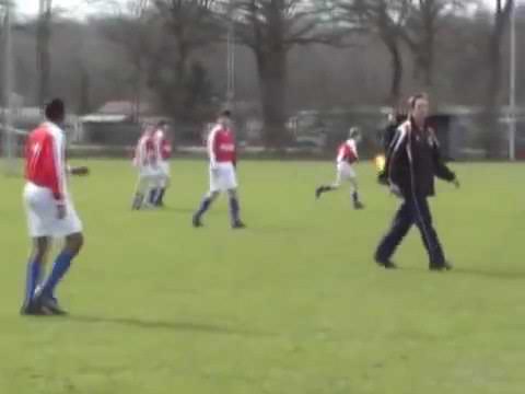 Samenvatting Venlosche Boys O13-6(D6) vs. SV Venray O13-5(D5) - 2007/2008