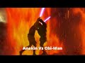 Star Wars Movie Duels Anakin Vs Obi Wan