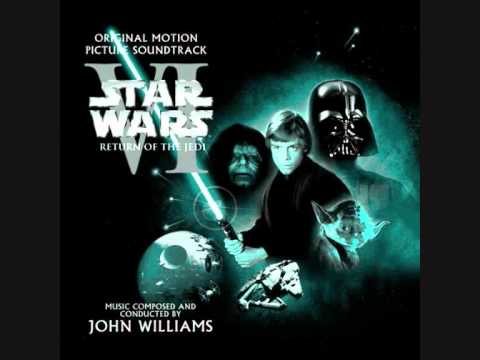 Star Wars Return of the jedi soundtrack Victory Celebration/End Title