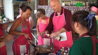COURS DE CUISINE THAÏ...UN REGAL !