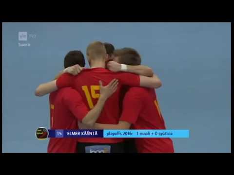 Elmer Kääntä ratkaisee - Sievi Futsal SM-kultaa 2016