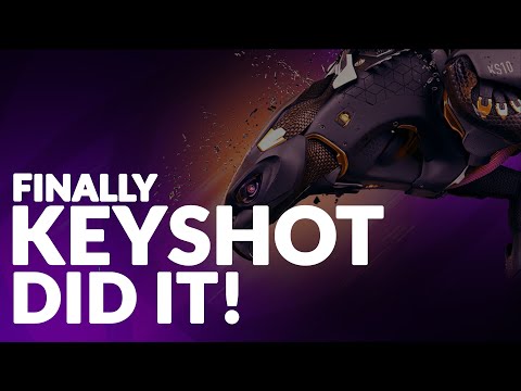Keyshot Finally Did It - Physics/Collision Is Here😍
